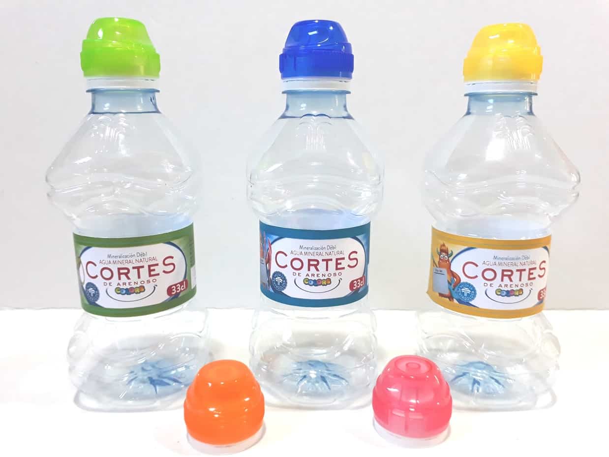 Cortes Agua mineral natural Botella de 1 l